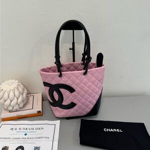 Chanel Cambon quilted Tote Bag